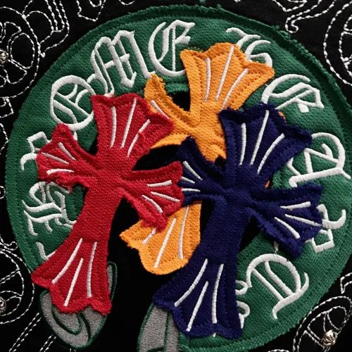 Replica Chrome Hearts Hoodies Long Sleeved For Unisex #1430649 $56.00 USD for Wholesale