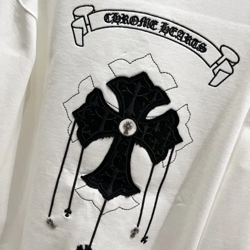 Replica Chrome Hearts Hoodies Long Sleeved For Unisex #1430652 $56.00 USD for Wholesale