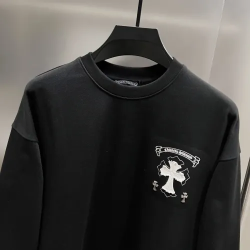 Replica Chrome Hearts Hoodies Long Sleeved For Unisex #1430653 $56.00 USD for Wholesale