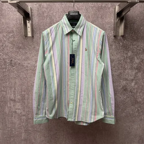 Ralph Lauren Polo Shirts Long Sleeved For Unisex #1430686