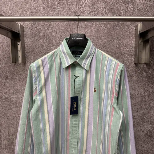 Replica Ralph Lauren Polo Shirts Long Sleeved For Unisex #1430686 $80.00 USD for Wholesale