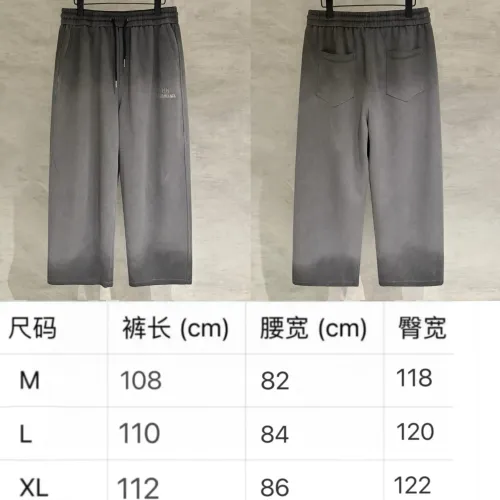 Replica Balenciaga Pants For Men #1430706 $56.00 USD for Wholesale