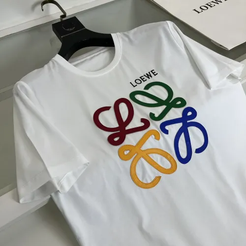 Replica LOEWE T-Shirts Short Sleeved For Men #1430714 $68.00 USD for Wholesale