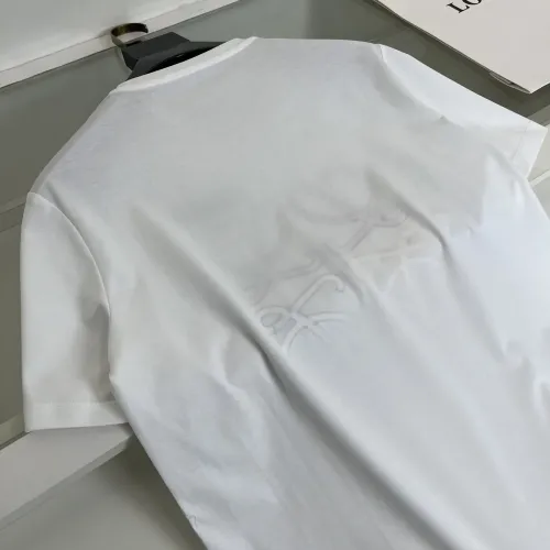 Replica LOEWE T-Shirts Short Sleeved For Men #1430714 $68.00 USD for Wholesale