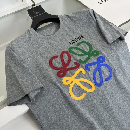 Replica LOEWE T-Shirts Short Sleeved For Men #1430715 $68.00 USD for Wholesale