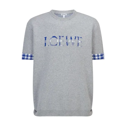 LOEWE T-Shirts Short Sleeved For Unisex #1430726
