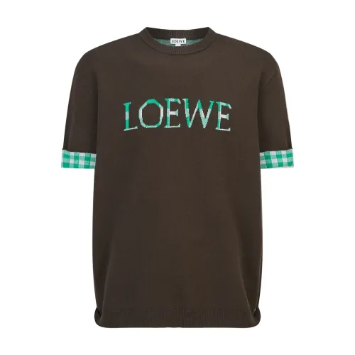 LOEWE T-Shirts Short Sleeved For Unisex #1430727