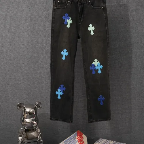 Chrome Hearts Jeans For Men #1430743