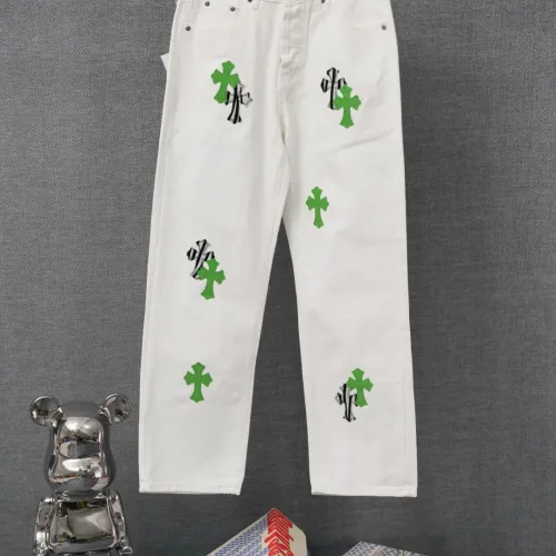 Chrome Hearts Jeans For Men #1430748