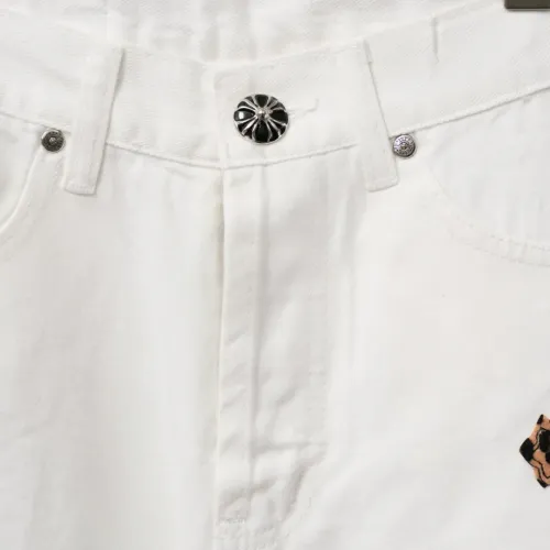 Replica Chrome Hearts Jeans For Men #1430752 $48.00 USD for Wholesale