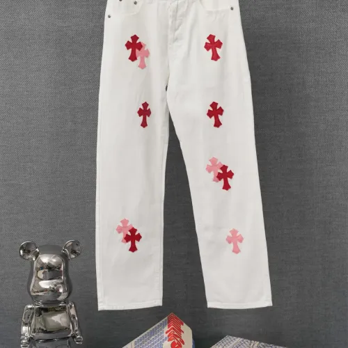 Chrome Hearts Jeans For Men #1430753
