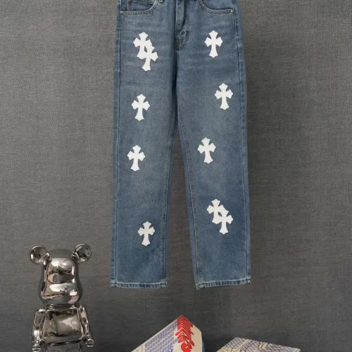 Chrome Hearts Jeans For Men #1430760