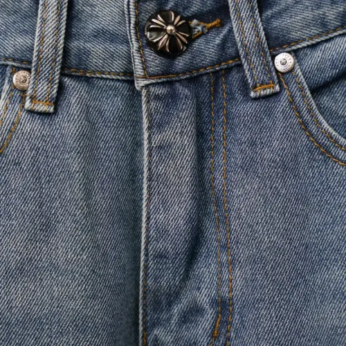 Replica Chrome Hearts Jeans For Men #1430760 $48.00 USD for Wholesale