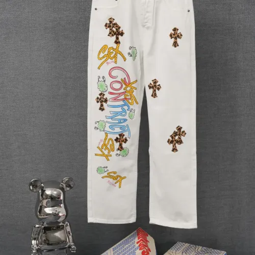 Chrome Hearts Jeans For Men #1430762