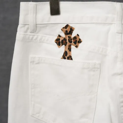 Replica Chrome Hearts Jeans For Men #1430762 $48.00 USD for Wholesale