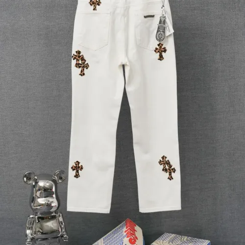 Replica Chrome Hearts Jeans For Men #1430764 $48.00 USD for Wholesale