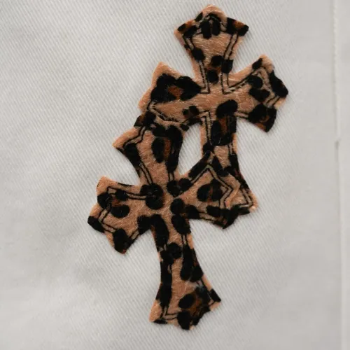 Replica Chrome Hearts Jeans For Men #1430764 $48.00 USD for Wholesale