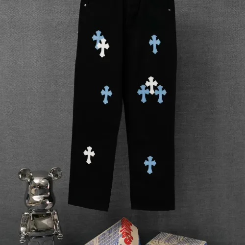 Chrome Hearts Jeans For Men #1430774