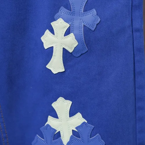 Replica Chrome Hearts Jeans For Men #1430782 $52.00 USD for Wholesale