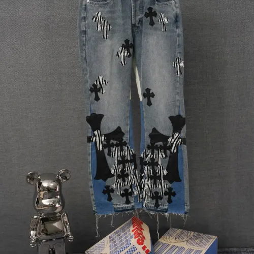 Chrome Hearts Jeans For Men #1430795