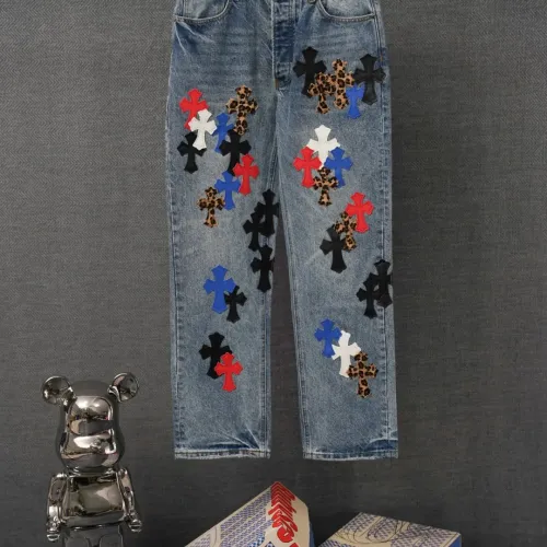 Chrome Hearts Jeans For Men #1430802