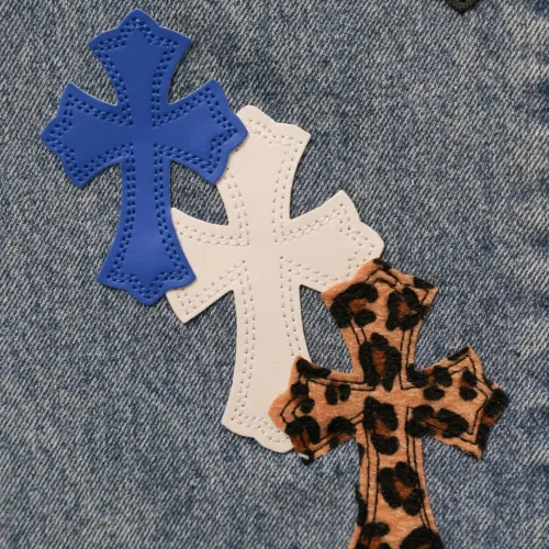 Replica Chrome Hearts Jeans For Men #1430802 $60.00 USD for Wholesale