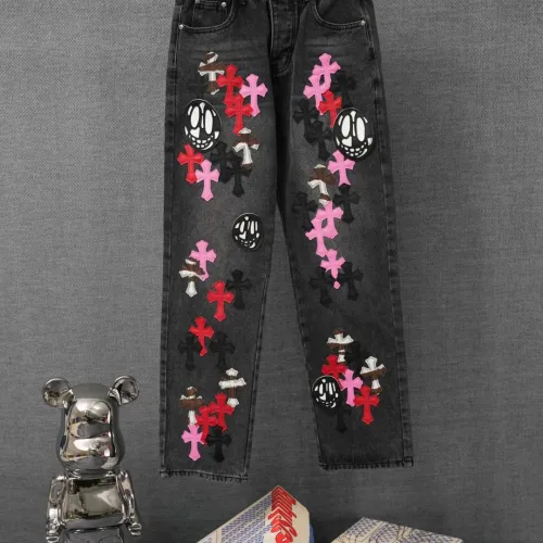 Chrome Hearts Jeans For Men #1430813