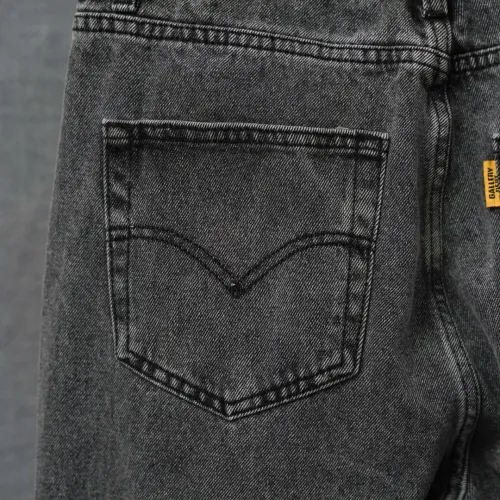 Replica Chrome Hearts Jeans For Men #1430814 $52.00 USD for Wholesale