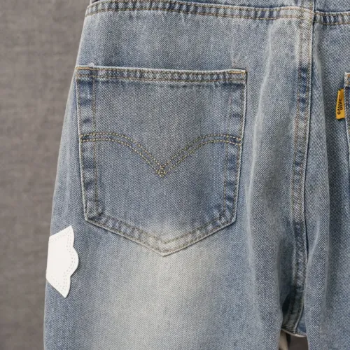 Replica Chrome Hearts Jeans For Men #1430818 $56.00 USD for Wholesale