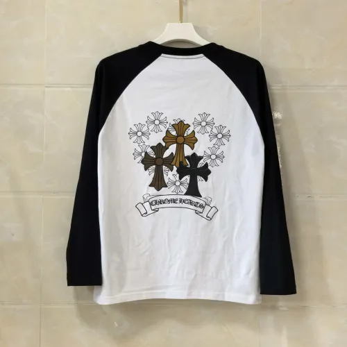 Chrome Hearts T-Shirts Long Sleeved For Unisex #1430821