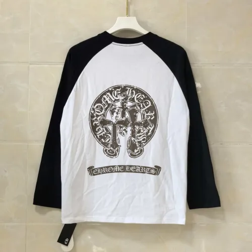 Chrome Hearts T-Shirts Long Sleeved For Unisex #1430823