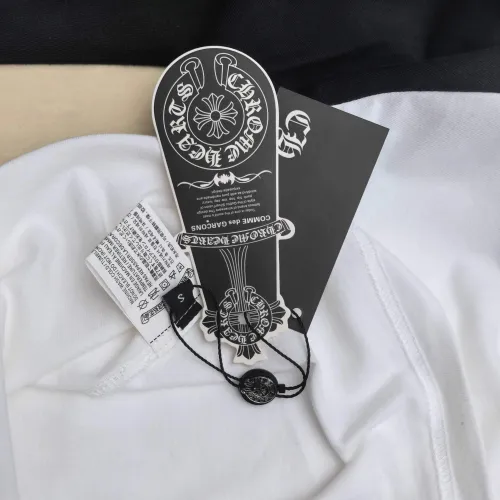 Replica Chrome Hearts T-Shirts Long Sleeved For Unisex #1430823 $38.00 USD for Wholesale
