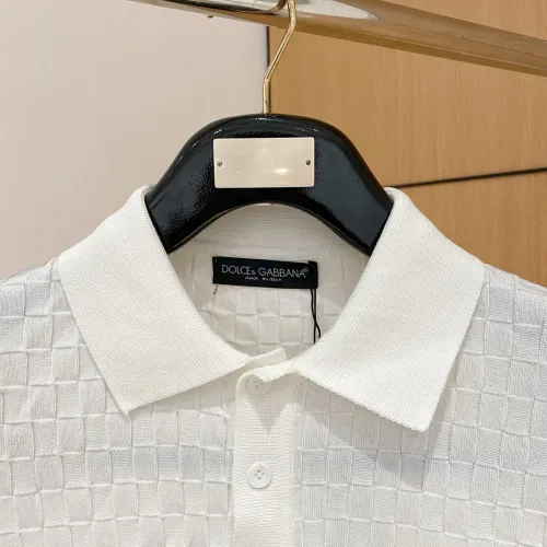 Replica Dolce & Gabbana D&G T-Shirts Short Sleeved For Men #1430837 $56.00 USD for Wholesale