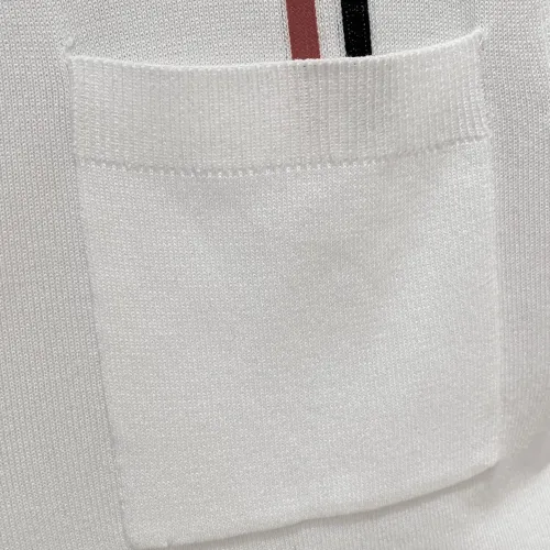 Replica Thom Browne TB T-Shirts Short Sleeved For Men #1430848 $56.00 USD for Wholesale