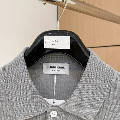Replica Thom Browne TB T-Shirts Short Sleeved For Men #1430849 $56.00 USD for Wholesale