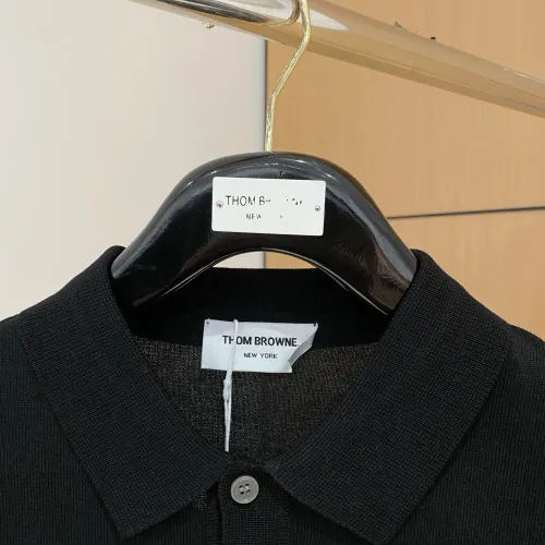 Replica Thom Browne TB T-Shirts Short Sleeved For Men #1430850 $56.00 USD for Wholesale