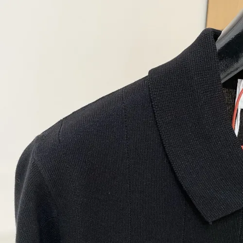 Replica Thom Browne TB T-Shirts Short Sleeved For Men #1430858 $56.00 USD for Wholesale