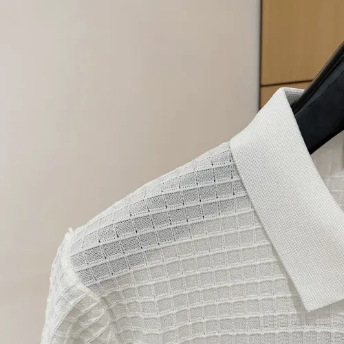 Replica Thom Browne TB T-Shirts Short Sleeved For Men #1430859 $56.00 USD for Wholesale