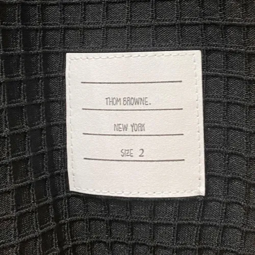 Replica Thom Browne TB T-Shirts Short Sleeved For Men #1430860 $56.00 USD for Wholesale