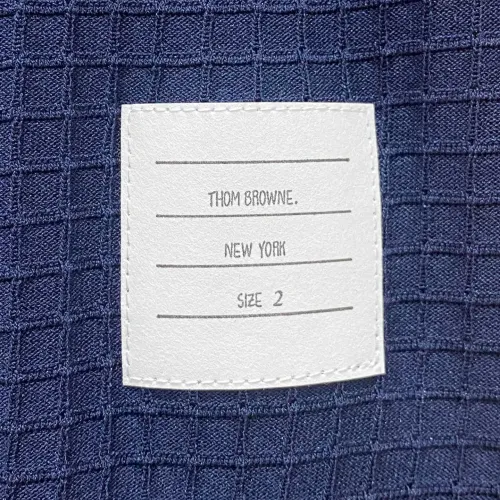 Replica Thom Browne TB T-Shirts Short Sleeved For Men #1430861 $56.00 USD for Wholesale