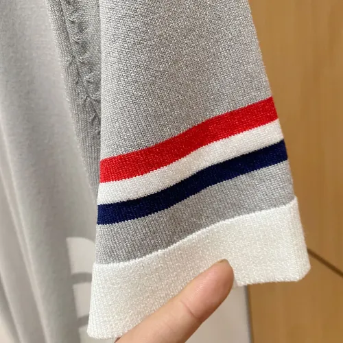 Replica Thom Browne TB T-Shirts Short Sleeved For Men #1430864 $56.00 USD for Wholesale