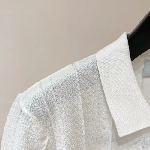 Replica Thom Browne TB T-Shirts Short Sleeved For Men #1430869 $56.00 USD for Wholesale