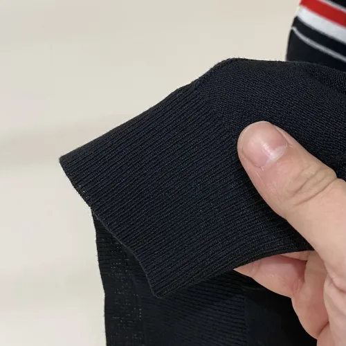 Replica Thom Browne TB T-Shirts Short Sleeved For Men #1430871 $56.00 USD for Wholesale