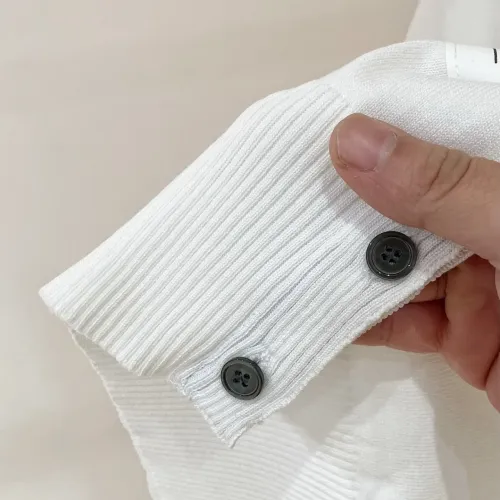 Replica Thom Browne TB T-Shirts Short Sleeved For Men #1430874 $52.00 USD for Wholesale