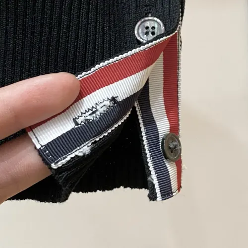 Replica Thom Browne TB T-Shirts Short Sleeved For Men #1430879 $52.00 USD for Wholesale