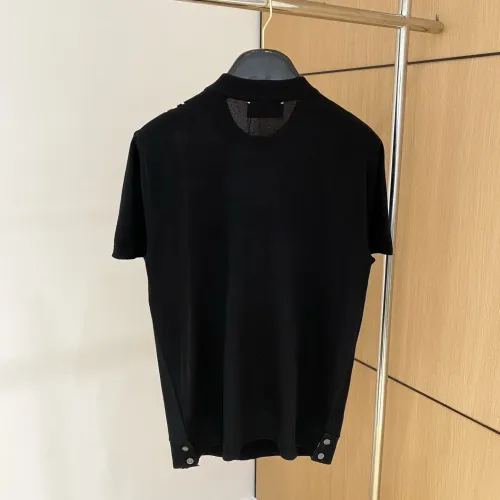 Replica Thom Browne TB T-Shirts Short Sleeved For Men #1430884 $52.00 USD for Wholesale