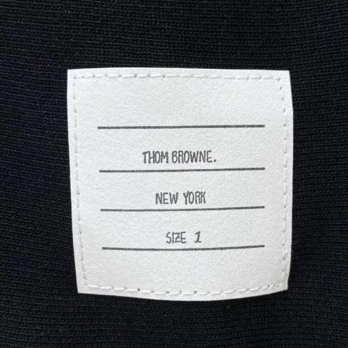 Replica Thom Browne TB T-Shirts Short Sleeved For Men #1430884 $52.00 USD for Wholesale