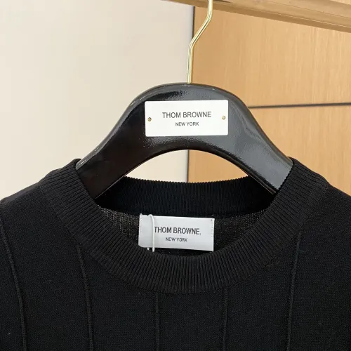 Replica Thom Browne TB T-Shirts Short Sleeved For Men #1430889 $52.00 USD for Wholesale