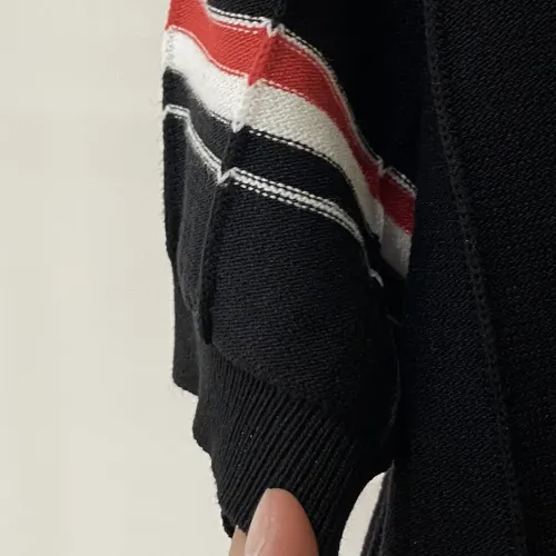 Replica Thom Browne TB T-Shirts Short Sleeved For Men #1430889 $52.00 USD for Wholesale