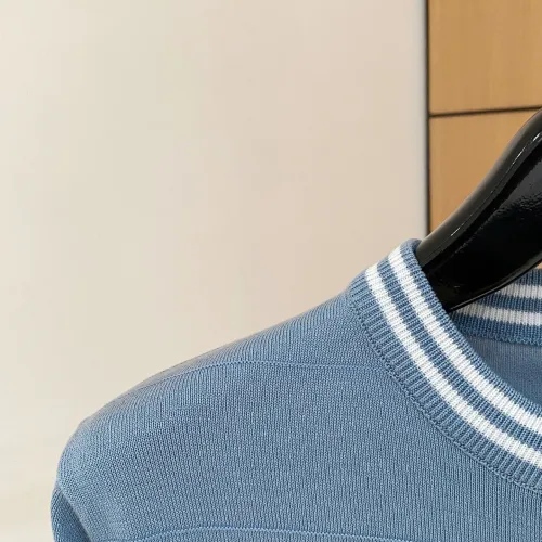 Replica Burberry T-Shirts Short Sleeved For Men #1430891 $52.00 USD for Wholesale